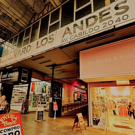 Rent Boulevard Cabildo Buenos Aires Exterior photo